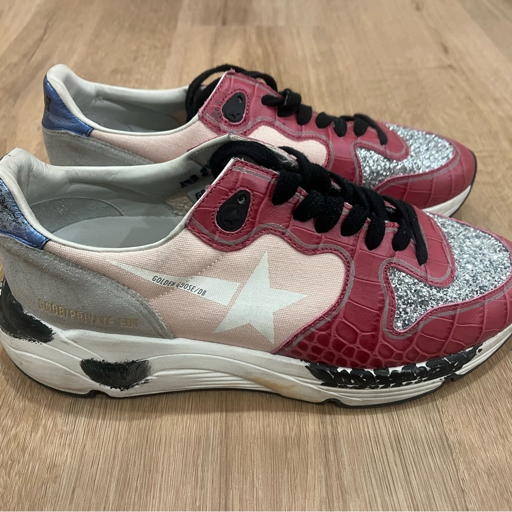 Limited Edition Golden Goose Running Sneakers 39